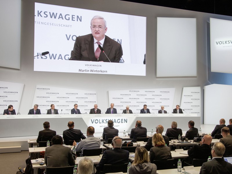 Koncern Volkswagen hodlá pokračovat v razantním růstu